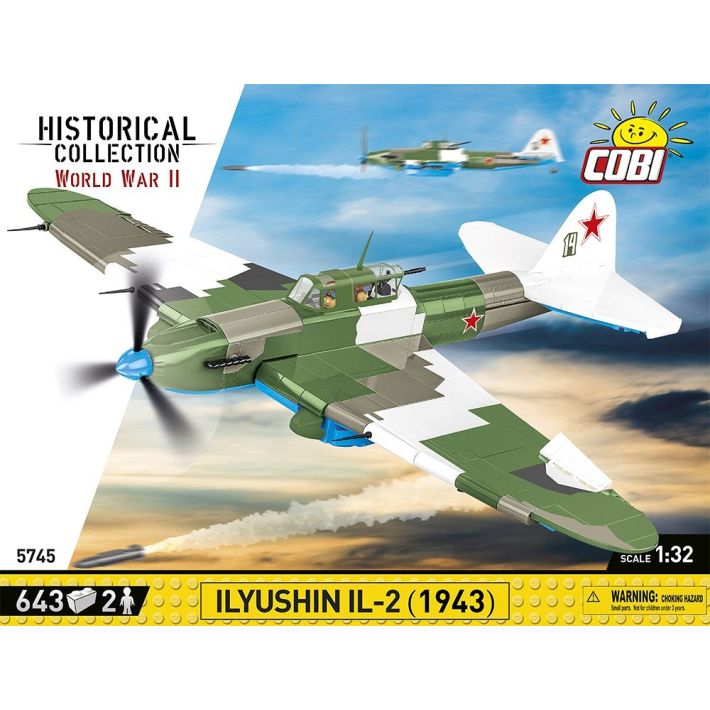 5745 Ilyushin IL-2 1943 1/32 scale (image for) 5745 Ilyushin IL-2 1943 1/32 scale